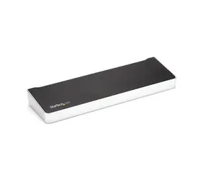 StarTech DK30CH2DPPDU dokovací stanice šedá / 1x HDMI / 2x DP / 1x RJ-45 / 5x USB / 2x 3.5 mm / 60W PD