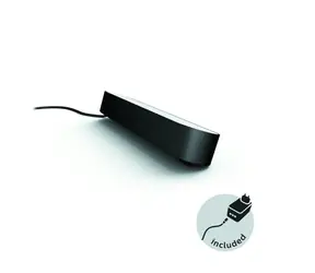 Philips Hue Play LED základní sada černá  / LED stolní svítidlo / 530lm / 2200-6500 K / RGB / IP20