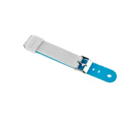 LAMAX WatchY2 Blue white strap bílá / silikonový řemínek pro LAMAX WatchY2