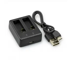 LAMAX Duální nabíječka pro baterie LAMAX X černá / pro LAMAX ACTION X  / doprodej