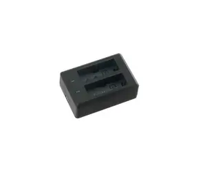 LAMAX Duální nabíječka pro baterie LAMAX W černá / pro LAMAX W