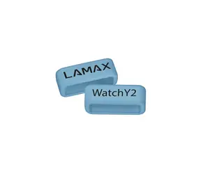 LAMAX WatchY2 Blue Looper modrá / poutko řemínku pro LAMAX WatchY2 / doprodej