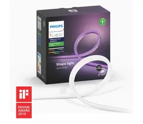 Philips Hue BT LED pásek 1x19W 2m / venkovní LED pásek / 900lm / RGB / IP67