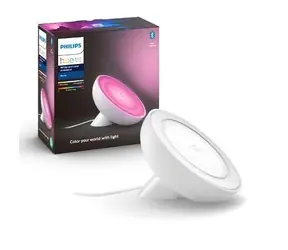 Philips Hue Bloom BT 1x7.1W RGB bílá / LED stolní přenosná lampička / 500lm / 2000-6500K