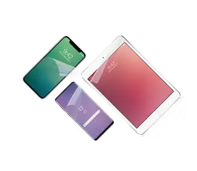 FIXED Screen Protector Univerzální ochranná folie pro displeje do 8" čirá / 175x100 mm