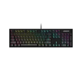 GIGABYTE AORUS K1 černá / drátová herní klávesnice / Mech. spínače Cherry MX / podsvícená / USB / 2m