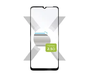 FIXED Full-Cover Ochranné tvrzené sklo pro Samsung Galaxy A32 5G černá / lepení přes celý displej 