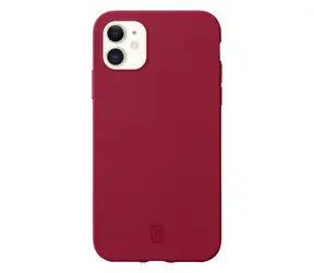 Cellularline Sensation Ochranný silikonový kryt pro Apple iPhone 12 mini červená