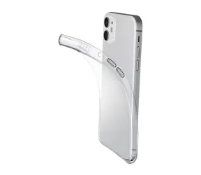 Cellularline Fine Extratenký zadní kryt pro Apple iPhone 12 mini transparentní