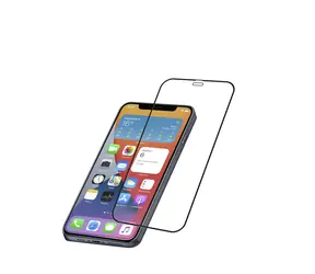 Cellularline Capsule Ochranné tvrzené sklo pro celý displej pro Apple iPhone 12 mini černá