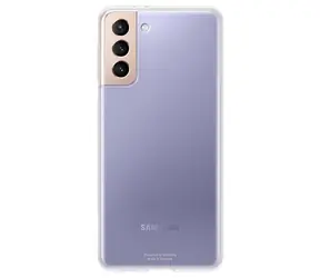 SAMSUNG Clear Cover zadní kryt pro Samsung Galaxy S21+ čirá