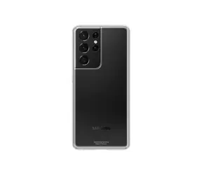 SAMSUNG Clear Cover zadní kryt pro Samsung Galaxy S21 Ultra čirá