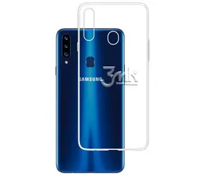 3mk Clear Case Kryt ochranný pro Samsung Galaxy A20s (SM-A207) čirá