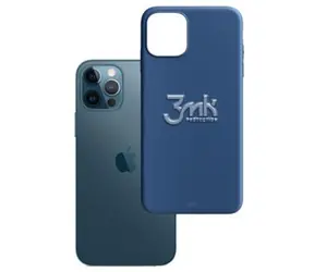 3mk Matt Case Kryt ochranný pro Apple iPhone 12 mini blueberry-modrá