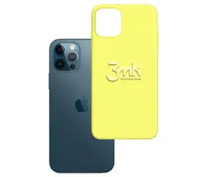3mk Matt Case Kryt ochranný pro Apple iPhone 12 & 12 Pro lime-žlutozelená