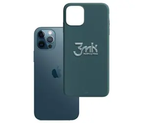 3mk Matt Case Kryt ochranný pro Apple iPhone 12 & 12 Pro lovage-tmavě zelená
