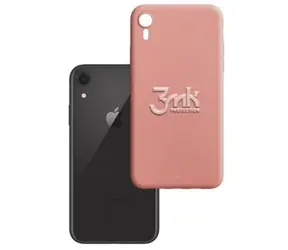 3mk Matt Case Kryt ochranný pro Apple iPhone Xr lychee-růžová