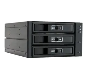 CHIEFTEC CBP-2131SAS SATA backplane do 2x 5.25" slotu / pro 3x 3.5"&2.5" HDD / SATA III / Hot Swap