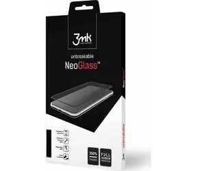 3mk NeoGlass Hybridní sklo pro Apple iPhone X & XS  černá