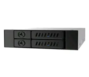 CHIEFTEC CMR-225 backplane do 3.5" slotu na 2x 3.5" HDD&SSD / SATA III / Hot Swap