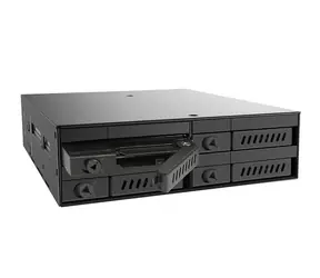 CHIEFTEC CMR-425 backplane do 5.25" slotu na 4x 2.5" HDD&SSD / SATA III / Hot Swap