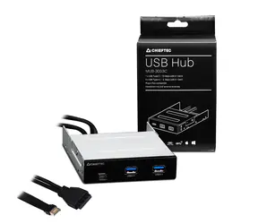 CHIEFTEC MUB-3003C čelní panel s 1x USB-C 3.1 Gen2 a 2x USB-A 3.1 Gen1 / do 3.5" externího slotu