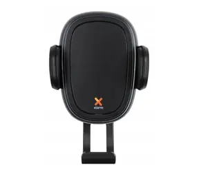 Xtorm XW209 bezdrátová autonabíječka a držák / 10W / Qi / USB-C QC 3.0 / černá