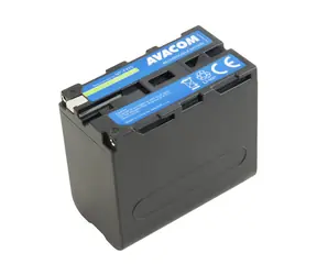 AVACOM Náhradní baterie Sony NP-F970 / Li-Ion / 7.2V / 10050mAh / 72.4Wh / LED indikace