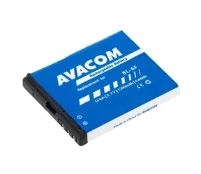 AVACOM Baterie do mobilu Nokia N78 / Li-Ion / 3.7V / 1200mAh / (náhrada BL-6F)