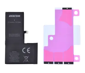 AVACOM Baterie pro Apple iPhone X / Li-Ion / 3.81V / 2716mAh / (náhrada 616-00346)