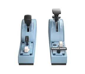 Thrustmaster TCA Quadrant Add-on Airbus edice / 2 ovladače plynu / 5 fyzických tlačítek / pro PC