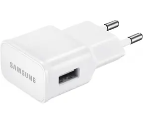 SAMSUNG napájecí rychlonabíjecí adaptér 15W bílá / USB-A / 9V / 2A / bez kabelu