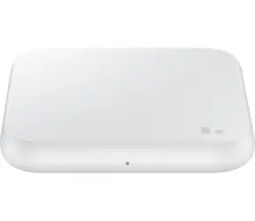 SAMSUNG EP-P1300 bezdrátová nabíjecí podložka (bez kabelu) bílá / 9W / USB-C / rychlé nabíjení