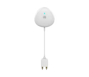 TELLUR WiFi Smart povodňový senzor bílá / AAA