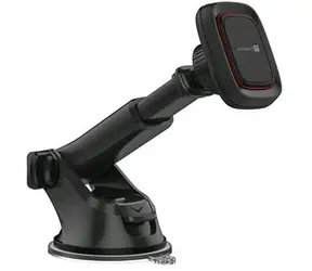 CONNECT IT InCarz 4Strong360 CARBON černá / Magnetický držák do auta / univerzální / 4 magnety