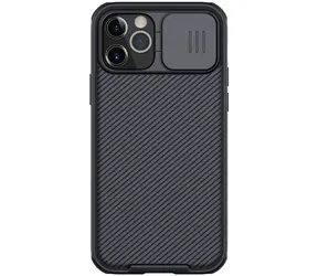 Nillkin CamShield Pro Zadní Kryt pro Apple iPhone 12 & 12 Pro černá