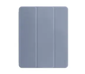 USAMS US-BH588 Kožený ochranný Kryt pro Apple iPad Pro 2020 11" fialová