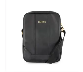 GUESS Saffiano Look Tablet Bag 10" černá
