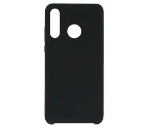 SWISSTEN LIQUID silikonové pouzdro pro HUAWEI P40 LITE černá