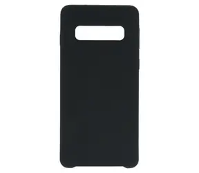 SWISSTEN LIQUID silikonové pouzdro pro SAMSUNG G988 GALAXY S20 ULTRA černá