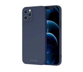 SWISSTEN SOFT JOY pouzdro pro HUAWEI P40 LITE tmavě modrá