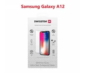 SWISSTEN Ochranné temperované sklo 2.5D pro SAMSUNG A125 GALAXY A12