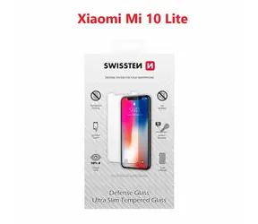 SWISSTEN Ochranné temperované sklo 2.5D pro XIAOMI Mi 10 Lite