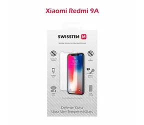SWISSTEN Ochranné temperované sklo 2.5D pro XIAOMI REDMI 9A & XIAOMI REDMI 9AT
