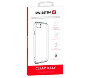SWISSTEN CLEAR JELLY pouzdro pro HUAWEI P SMART 2021 transparentní