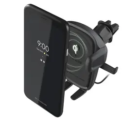 iOttie Easy One Touch Wireless 2 Vent & CD Mount držák do auta s bezdrátovou nabíječkou černá