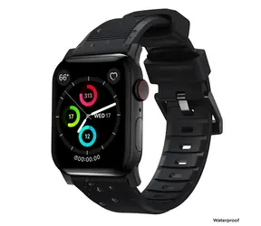 Nomad Rugged Strap řemínek pro Apple Watch 44 & 42 mm černá