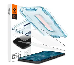 Spigen Glas tR EZ Fit ochranné sklo pro Apple iPhone 12 & Pro / 2ks