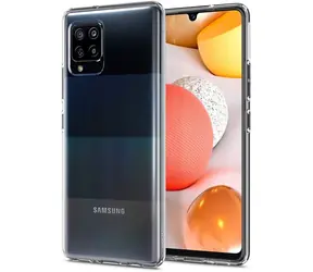Spigen Liquid Crystal ochranný kryt pro Samsung Galaxy A42 5G čirá