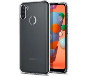 Spigen Liquid Crystal ochranný kryt pro Samsung Galaxy M11 & A11 čirá